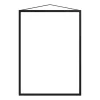 Cadre Moebe 50x70 cm, Transparent, Noir