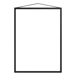 Cadre Moebe 50x70 cm, Transparent, Noir
