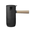 Cafetière à espresso Collar, Noir