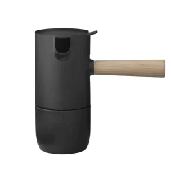 Cafetière à espresso Collar, Noir