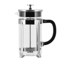 Cafetière à piston 8 tasses Nordwik, Argent