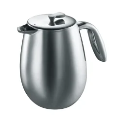 Cafetière à piston Columbia mat, 12 tasses