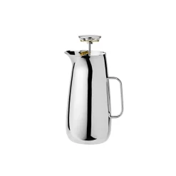 Cafetière à piston Foster 1 l, acier inoxydable