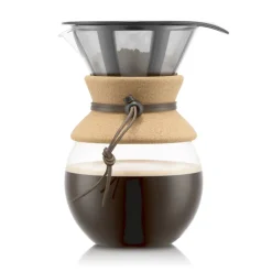 Cafetière avec filtre réutilisable Pour Over, 1 l