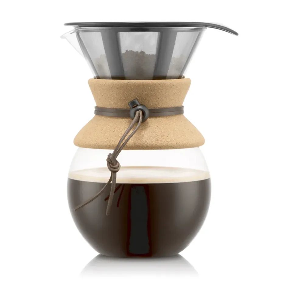 Cafetière avec filtre réutilisable Pour Over, 1 l