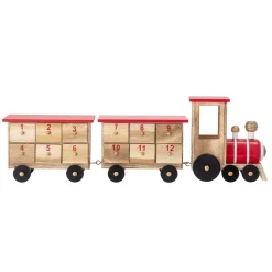 Calendrier de l'Avent Paulownia train, Multi