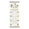 Calendrier Skogsvandring 2026, 35x90 cm