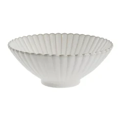 Camille bol Ø25 cm, Off White