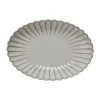 Camille graisse 22,5x15,5 cm, Off White