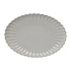 Camille saladier 36x25,5 cm, Off White