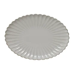 Camille saladier 36x25,5 cm, Off White