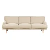 Canapé 3 places Lidnäs, Caleido beige