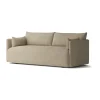 Canapé 2 places Offset, Audo Bouclé 02 Beige