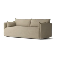 Canapé 2 places Offset, Audo Bouclé 02 Beige