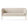 Canapé 2 places Turn, Cashmere bouclé offwhite