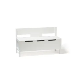 Canapé avec rangement Star, Blanc
