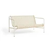 Canapé lounge Palissade Cord, Cream white