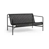 Canapé lounge Palissade Cord, Anthracite