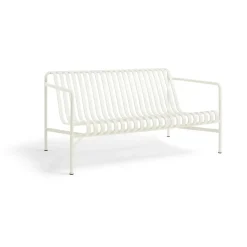 Canapé lounge Palissade, Cream white