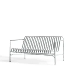 Canapé lounge Palissade, hot galvanized