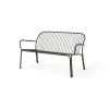 Canapé lounge Thorvald SC110, Warm black, 143 cm