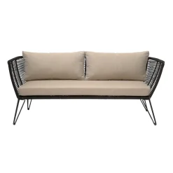 Canapé Mundo, Black-beige