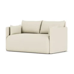 Canapé Offset 2 places convertible, Baru 0200 White