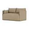 Canapé Offset 2 places convertible, Audo Bouclé 02