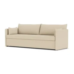 Canapé Offset 3 places convertible, Logan Sand
