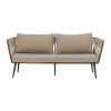 Canapé Pavone 2,5 places, Brown
