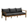 Canapé Stockaryd 3 places, Teak