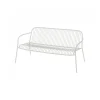 Canapé YUA WIRE lounge, Silk grey