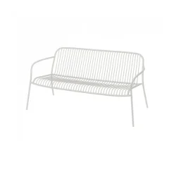 Canapé YUA WIRE lounge, Silk grey