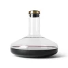Carafe à décanter le vin deluxe, doré