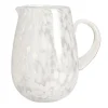Carafe à eau Jali, Blanc