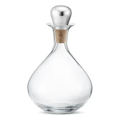 Carafe à vin avec bouchon Sky 145 cl, Acier inoxydable