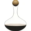 Carafe à vin Nature avec bouchon, 2 L