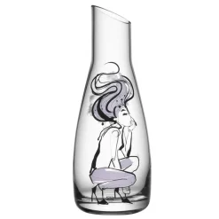 Carafe All about you 1 l, violet