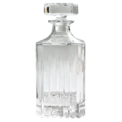 Carafe avec couvercle Relief, Clair