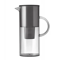 Carafe EM Stelton, smoke (gris)