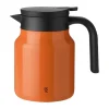 Carafe isotherme THERM-IT, Orange, 0,9 L