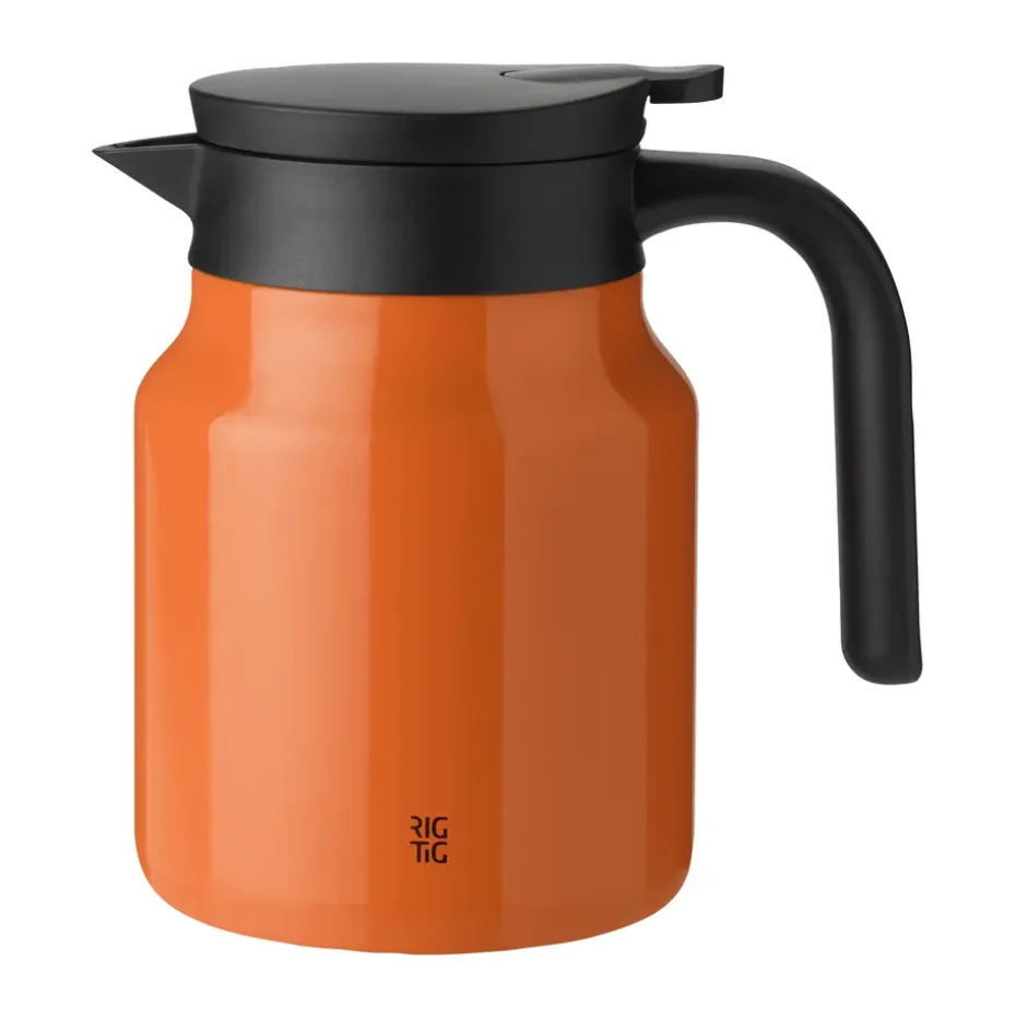 Carafe isotherme THERM-IT, Orange, 0,9 L