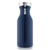 Carafe rafraîchissante Eva Solo à housse tissée, navy blue (bleu)