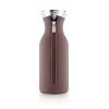 Carafe rafraîchissante Eva Solo à housse tissée, Vintage marron