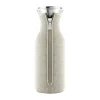 Carafe rafraîchissante Eva Solo à housse tissée, Coconut