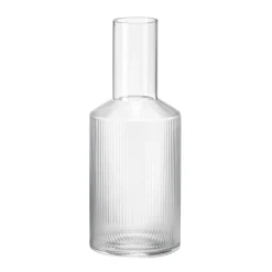 Carafe Ripple, transparent