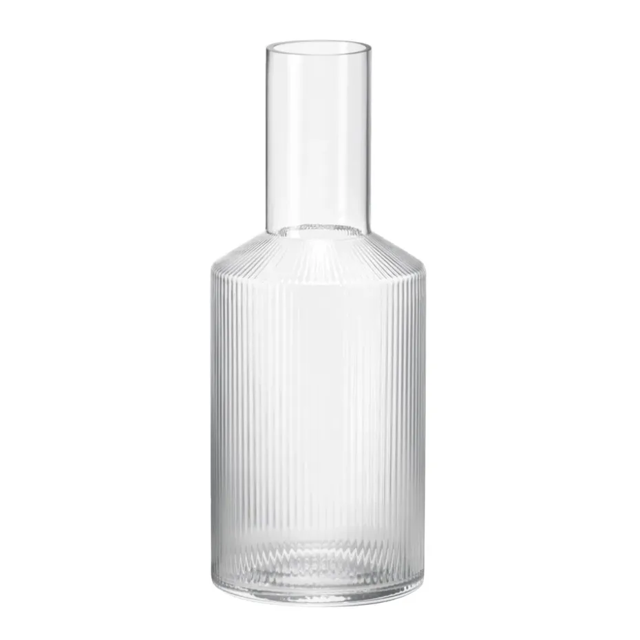 Carafe Ripple, transparent