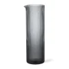 Caraffe à eau Ripple 1,12 L, Smoked grey