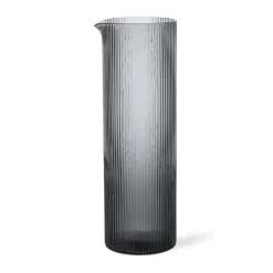 Caraffe à eau Ripple 1,12 L, Smoked grey