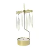 Carillon d'anges Stig L Salix medium, Or